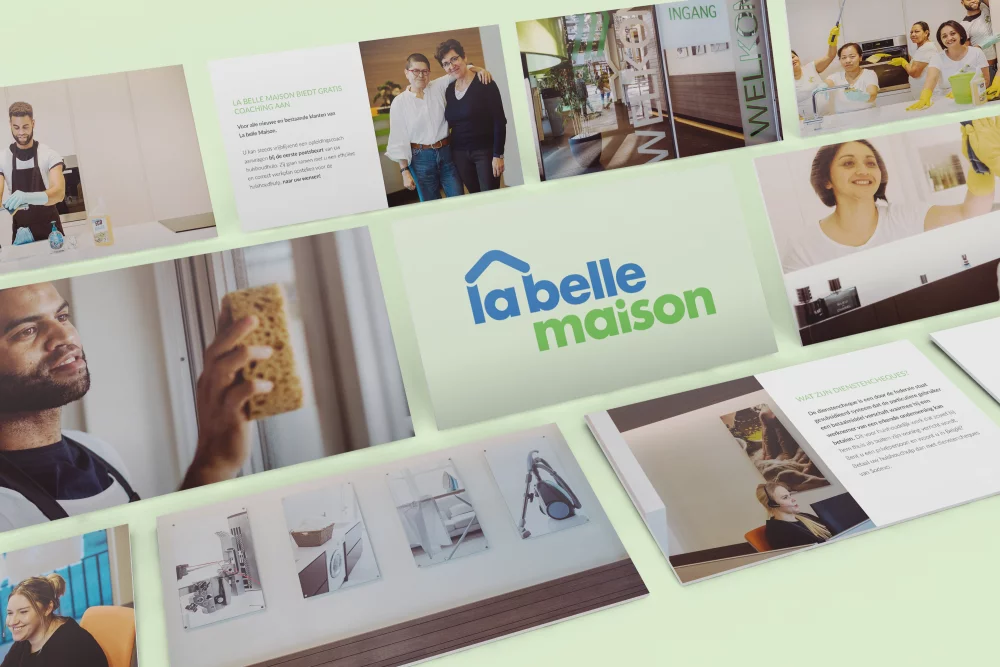 Antwerps marktleider in dienstencheques voor huishoudhulp La Belle Maison met meer dan 800 medewerkers sluit aan bij Group Daenens