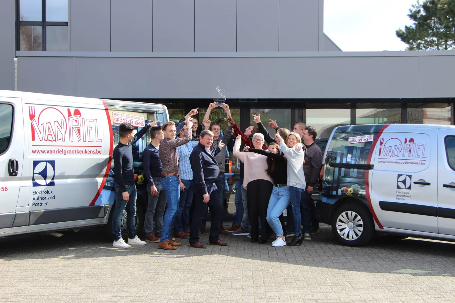 Management buy-out (MBO) bij Turnhoutse grootkeukenspecialist van Riel